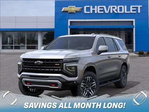 New 2026 Chevrolet Tahoe Z71 w/ Z71 Off-Road Package AWD/4WD image 6
