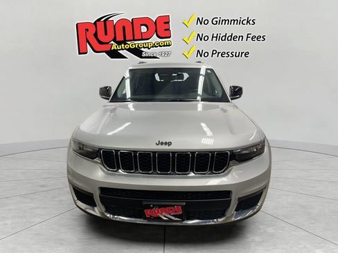 Used 2021 Jeep Grand Cherokee L Limited AWD/4WD image 8