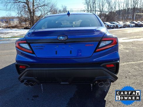 Certified 2025 Subaru WRX Premium image 8