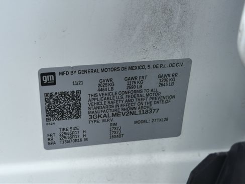 Used 2022 GMC Terrain SLE FWD image 36