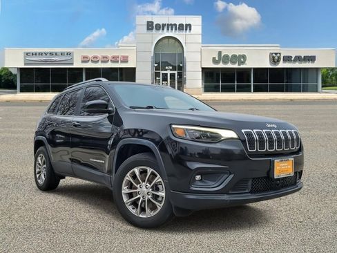 Used 2021 Jeep Cherokee Latitude Lux w/ Sun & Sound Group image 1