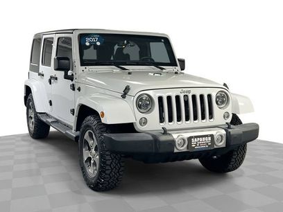 Used 2017 Jeep Wrangler Unlimited Sahara