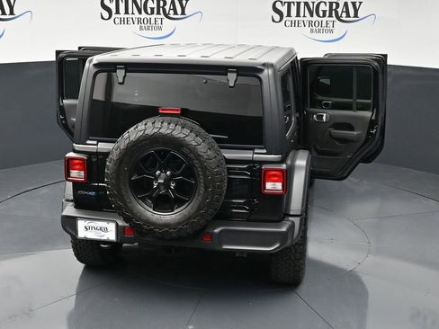 Used 2025 Jeep Wrangler Unlimited Sport S 4xe AWD/4WD image 26