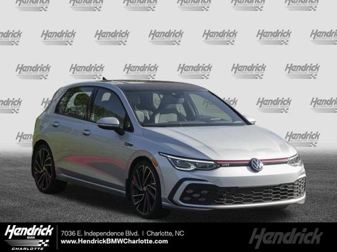 Used 2023 Volkswagen GTI Autobahn FWD image 1