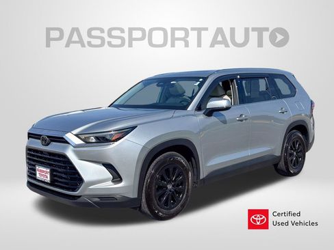 Certified 2024 Toyota Grand Highlander AWD image 1
