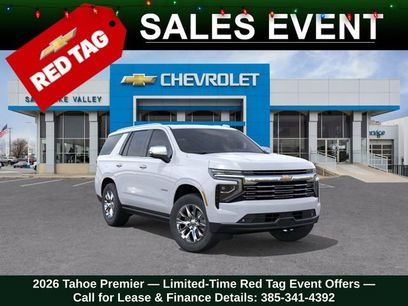 New 2026 Chevrolet Tahoe Premier