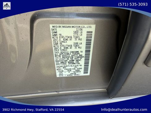 Used 2007 Nissan Pathfinder S RWD image 32