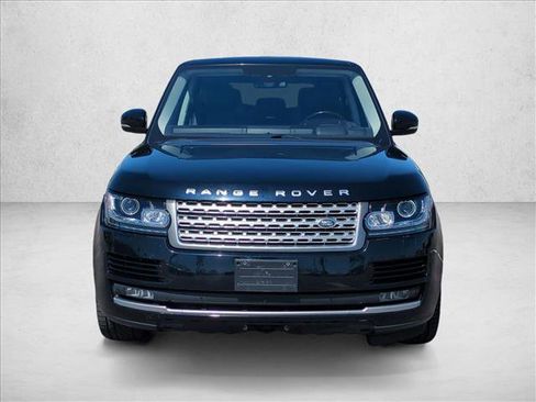 Used 2016 Land Rover Range Rover Supercharged AWD/4WD image 2