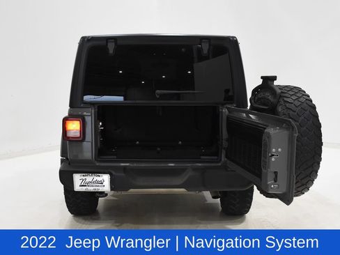 Used 2022 Jeep Wrangler Sport AWD/4WD image 6
