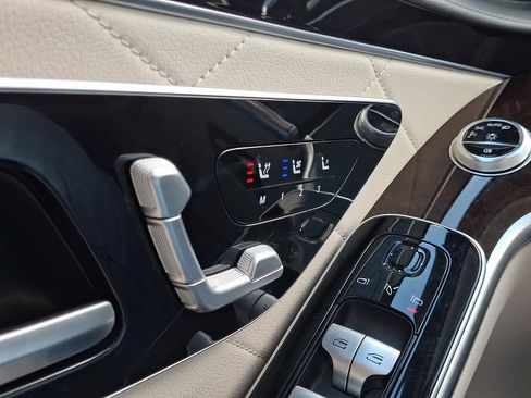 Certified 2025 Mercedes-Benz S 580 4MATIC Sedan image 25