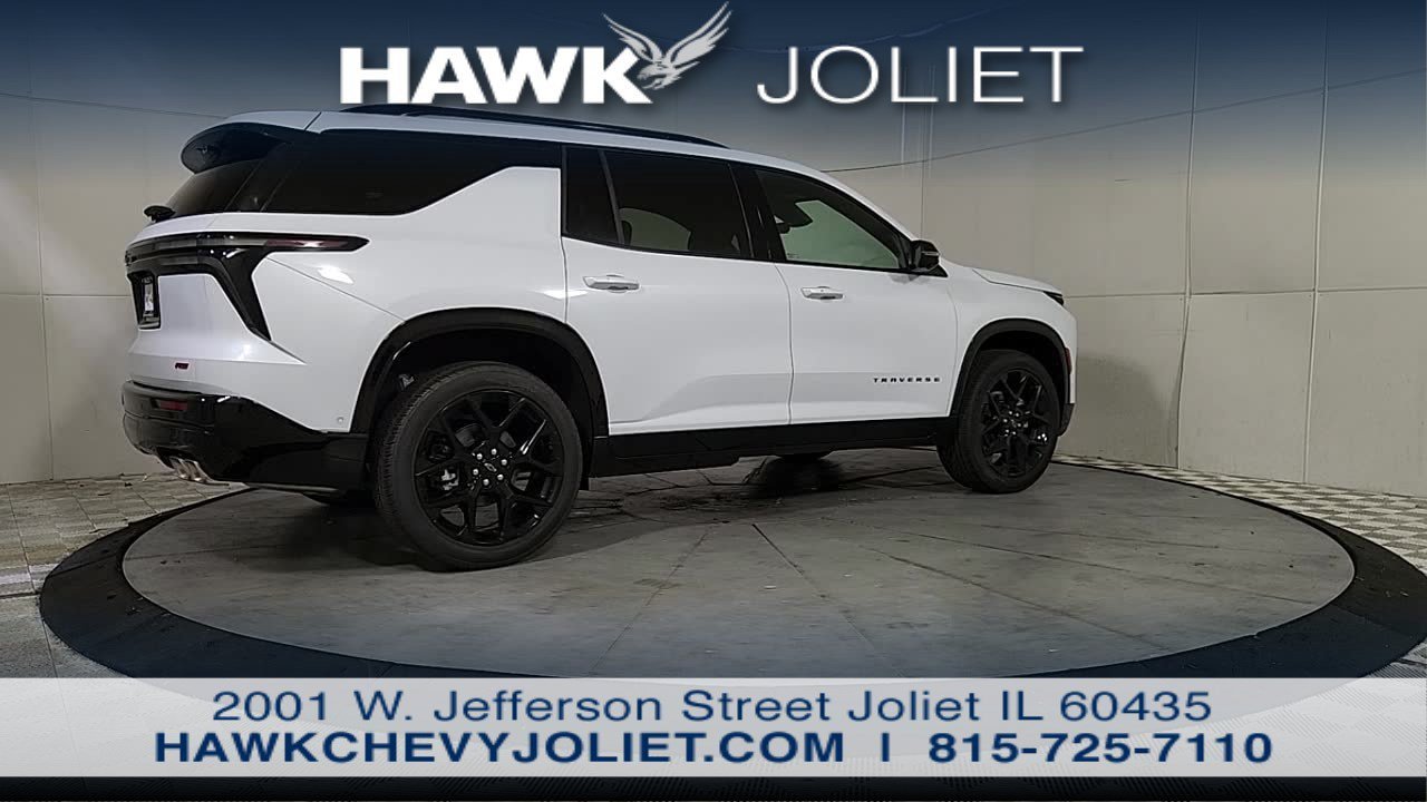 New 2026 Chevrolet Traverse RS FWD image 7