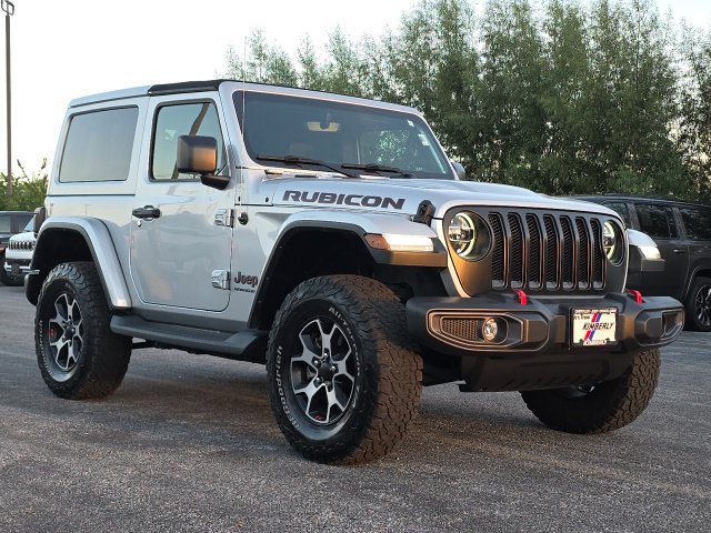 Used 2022 Jeep Wrangler Rubicon w/ LED Lighting Group AWD/4WD image 7