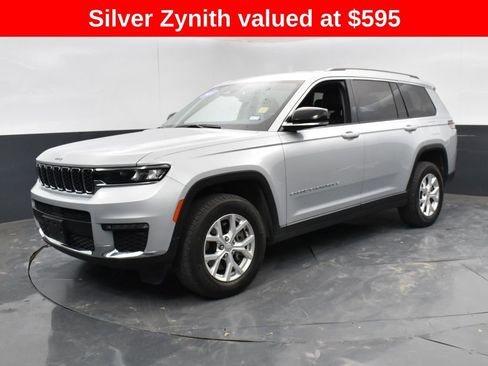 Used 2023 Jeep Grand Cherokee L Limited image 3