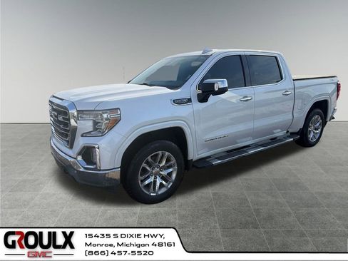 Used 2019 GMC Sierra 1500 SLT w/ SLT Premium Plus Package image 1