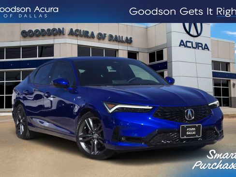 Certified 2025 Acura Integra A-Spec image 1