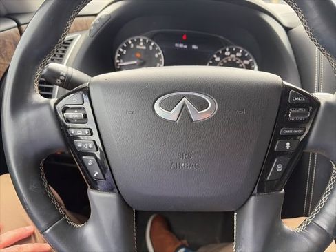 Used 2021 INFINITI QX80 Premium Select w/ Cargo Package RWD image 8