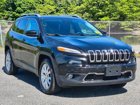 Used 2016 Jeep Cherokee Limited w/ Luxury Group AWD/4WD image 1