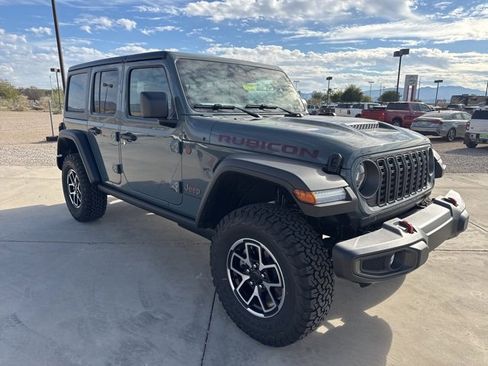 New 2026 Jeep Wrangler Unlimited Rubicon image 5