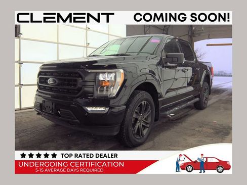 Used 2021 Ford F150 XLT w/ Equipment Group 302A High image 1