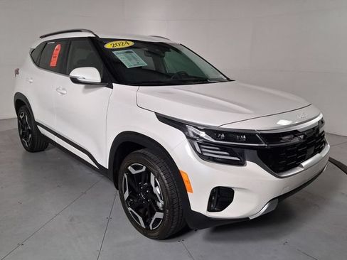Used 2024 Kia Seltos SX AWD/4WD image 2