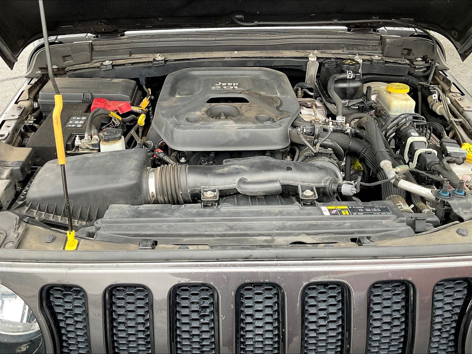 Used 2020 Jeep Wrangler Unlimited Sport AWD/4WD image 29