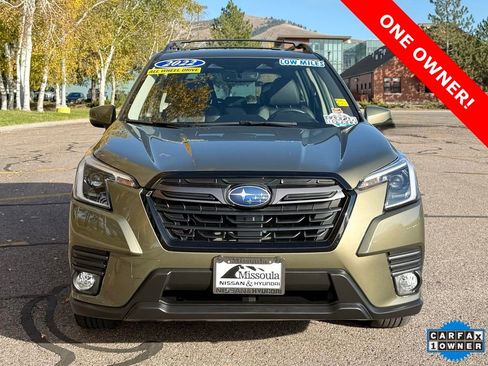 Used 2022 Subaru Forester Limited w/ Popular Package #3 image 7