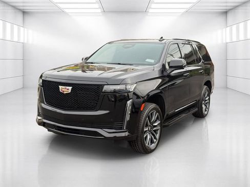 Used 2024 Cadillac Escalade Sport w/ Touring Package AWD/4WD image 1