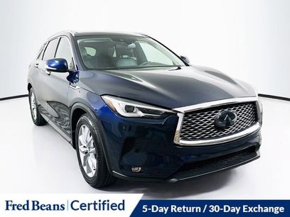 Used 2020 INFINITI QX50 Luxe w/ Navigation Package