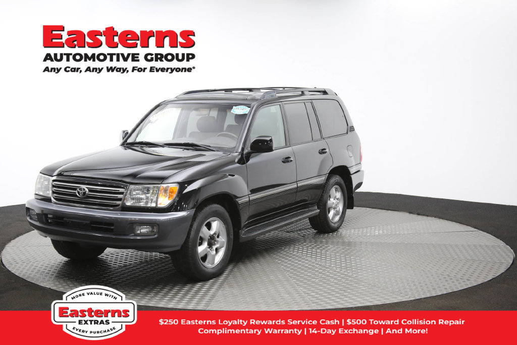 Used 2005 Toyota Land Cruiser w/ Convenience Pkg AWD/4WD image 59
