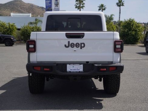 New 2026 Jeep Gladiator Rubicon w/ Steel Power Dome Hood Package image 5
