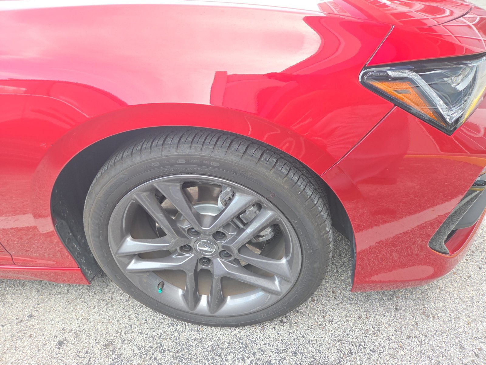 Used 2025 Acura TLX w/ A-SPEC Package AWD/4WD image 6
