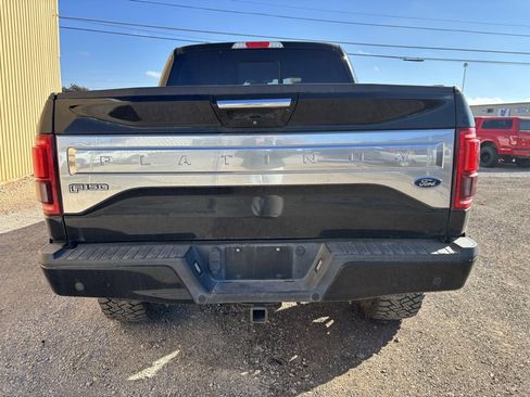 Used 2017 Ford F150 Platinum w/ Equipment Group 701A Luxury image 6