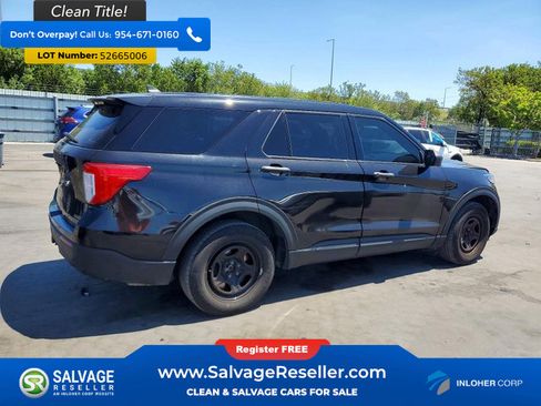 Used 2022 Ford Explorer 4WD Police Interceptor image 4
