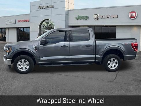 Used 2023 Ford F150 XLT w/ Equipment Group 301A Mid AWD/4WD image 4