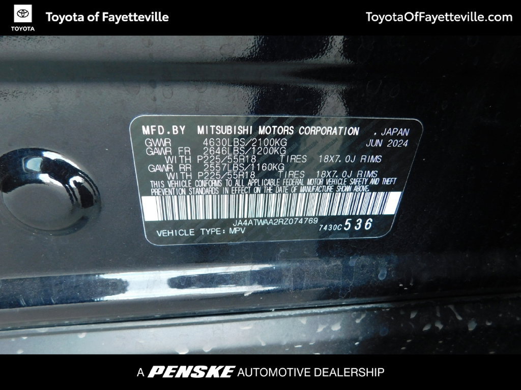 Used 2024 Mitsubishi Eclipse Cross SE AWD/4WD image 11