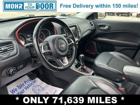 Used 2019 Jeep Compass Trailhawk w/ Cold Weather Group image 10
