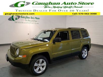 Used 2012 Jeep Patriot Latitude