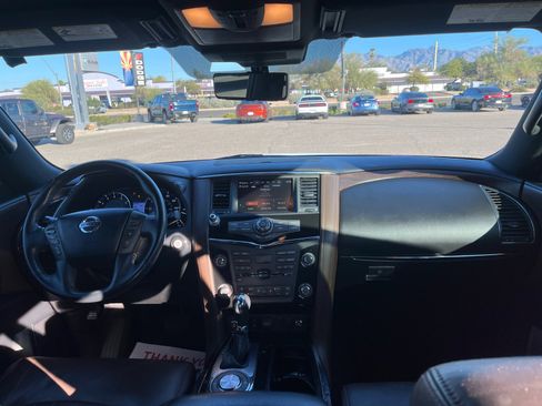 Used 2018 Nissan Armada Platinum w/ Captain Seat Package image 20