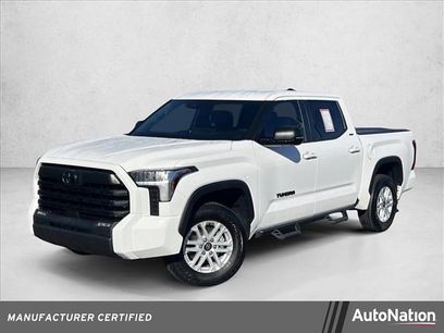 Certified 2025 Toyota Tundra SR5 w/ SR5 Premium Package