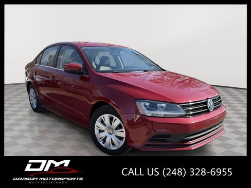 Used 2017 Volkswagen Jetta S image 1