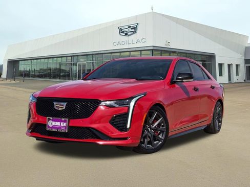 Used 2023 Cadillac CT4 V w/ Navigation Package image 1