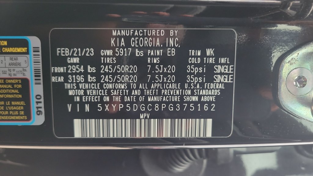 Used 2023 Kia Telluride SX Prestige X-Line AWD/4WD image 28