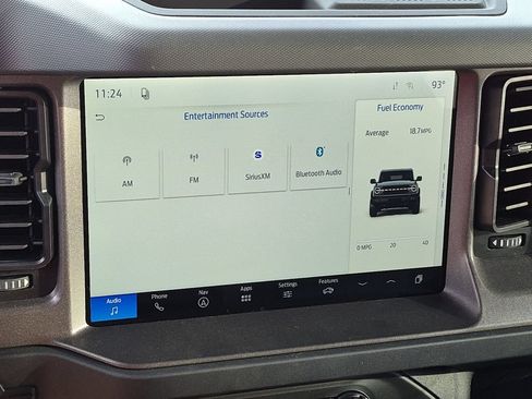 New 2026 Ford Bronco Big Bend AWD/4WD image 17