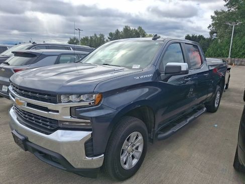 Used 2021 Chevrolet Silverado 1500 LT w/ Convenience Package II AWD/4WD image 1
