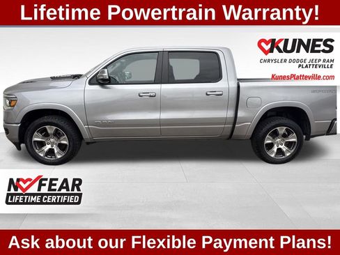 Used 2022 RAM 1500 Laramie w/ Sport Appearance Package image 7