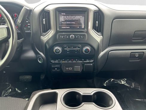 Used 2023 Chevrolet Silverado 1500 Custom Trail Boss AWD/4WD image 12
