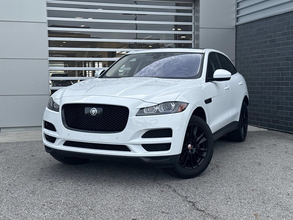Certified 2020 Jaguar F-PACE Prestige AWD/4WD image 1