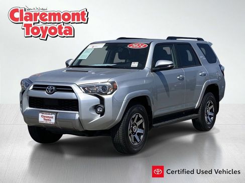 Certified 2024 Toyota 4Runner TRD Off-Road Premium w/ Moonroof Package AWD/4WD image 1