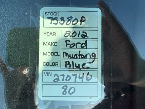 Used 2012 Ford Mustang GT Premium w/ Electronics Pkg RWD image 29
