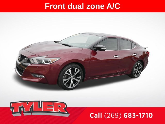 Used 2016 Nissan Maxima 3.5 SL w/ Interior Lighting Package FWD image 3